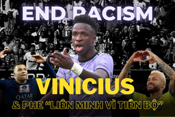Vinicius và phe “Liên minh vì tiến bộ”