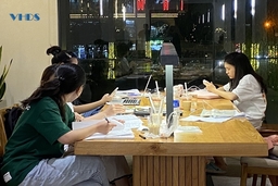 Nhiều Gen Z lựa chọn quán cà phê để ôn thi tốt nghiệp THPT