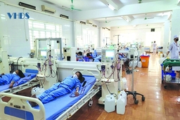 Nỗi niềm của những bệnh nhân chạy thận nhân tạo