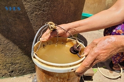 Nhiều xã ở huyện Nông Cống “khát” nước sạch sinh hoạt