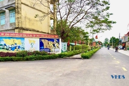 Xây dựng nông thôn mới nâng cao ở xã thuần nông