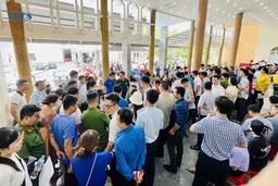 Chương trình “Hành trình đỏ - Kết nối dòng máu Việt” lần thứ XI tại Thanh Hóa