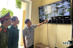 Ra mắt mô hình camera an ninh tại xã Quảng Ninh