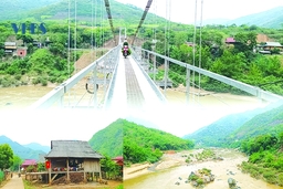 Nhịp cầu nối những bờ vui