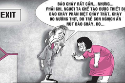 Bi hài chuyện chung cư:  Cứ chuông reo là… ngó  