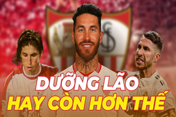 Sergio Ramos chuyển đến Sevilla: Đơn giản là “dưỡng lão” hay còn hơn thế?