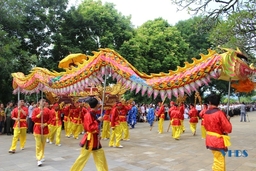 Lễ hội Lam Kinh năm 2023 sẽ diễn ra chương trình nghệ thuật sân khấu thực cảnh