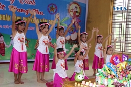Mang ngày hội trăng rằm đến với trẻ em