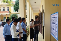 Kiểm tra, đánh giá thí điểm mô hình “3 không ”, “Thôn thông minh” trong c huyển đổi số 