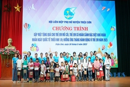 Triệu Sơn với công tác bảo vệ, chăm sóc, giáo dục trẻ em