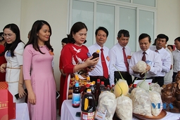 Hậu Lộc phát triển các sản phẩm OCOP