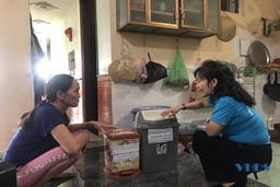 Cán bộ hội phụ nữ tận tâm, nhiệt huyết với công việc