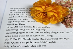Hình tượng Bà Triệu trong tâm thức sáng tạo của văn nghệ sĩ xứ Thanh