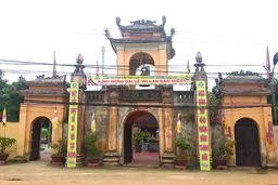 Trên đất cổ Đàm Xá