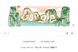 Google đặt hình ảnh biểu tượng tôn vinh Vịnh Hạ Long