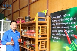 Chương trình OCOP khơi dậy tinh thần khởi nghiệp trong thanh niên