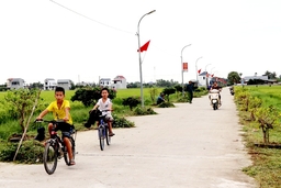 “Thay áo mới” cho những con đường
