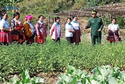 Xuân mới trên những bản người Mông huyện Mường Lát