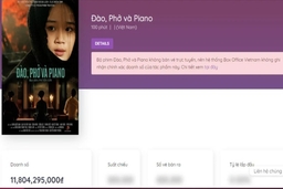 “Đào, Phở và Piano” vượt mốc doanh thu 11 tỷ đồng