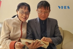 Vị đại tá mê “chép sử”
