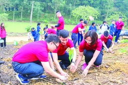 Tuổi trẻ Thanh Hóa vì “một Việt Nam xanh”