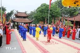 Lễ hội Đền Hùng 2024: Tất cả đã sẵn sàng cho ngày chính hội