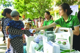 Kết nối cung cầu, nâng tầm giá trị nông sản Việt