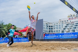 Chủ  nhà Thanh Hoá chiến thắng áp đảo tại giải quần vợt bãi biển VĐQG 2024
