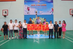 Sôi nổi Giải cầu lông Hiệp hội Doanh nghiệp TP Thanh Hóa lần thứ nhất - năm 2024