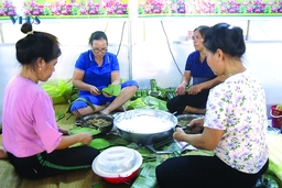 Bánh lá răng bừa: Món ngon bình dị mà hấp dẫn