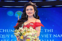 Hoa hậu Vũ Thị Hoa sẽ đại diện nhan sắc Việt tại Mrs Earth International 2024