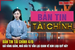 Bản tin Tài chính (4/8): Giá vàng giảm, nhà đầu tư vẫn lạc quan