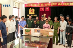 Sáng mãi tinh thần “Vì nước quên thân, vì dân phục vụ”