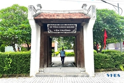 Những làng quê cách mạng xứ Thanh ngày ấy và bây giờ: Về nơi thành lập Đảng bộ tỉnh Thanh Hóa