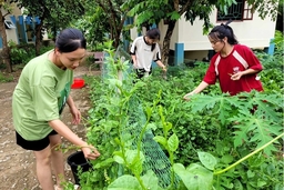 Làng học sinh Mường Lát sẵn sàng cho năm học mới