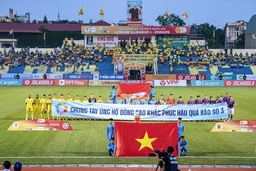 Thua ngay trận mở màn, HLV Popov đặt mục tiêu trụ hạng tại V.League 2024-2025