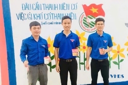 Bí thư Đoàn xã nhiệt huyết, năng động, sáng tạo