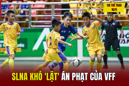 Tin thể thao 16/9: SLNA khó “lật” án phạt của VFF