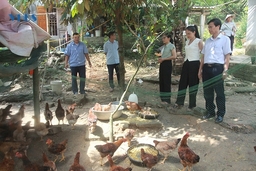 Lựa chọn đối tượng tham gia các dự án giảm nghèo