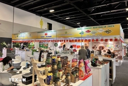 Việt Nam tham dự Hội chợ Good Food and Wine Show 2024 tại Australia