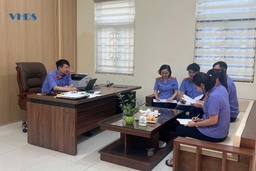 VKSND huyện Quảng Xương ban hành 24 văn bản kiến nghị khắc phục các thiếu sót, vi phạm