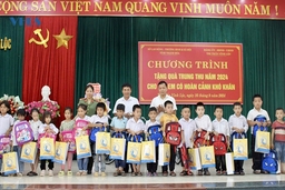 Xây dựng xã, phường, thị trấn đạt tiêu chuẩn phù hợp với trẻ em