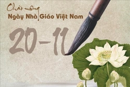 Cách tri ân nhà giáo