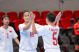 Kết quả bóng đá 18/11: Futsal nữ Việt Nam thắng đậm Indonesia 5-0