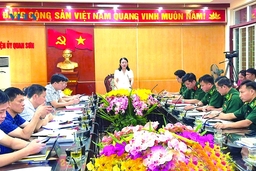 Những bản sáng vùng biên: “Chọn việc dễ làm trước, khó làm sau, làm đến đâu chắc đến đó”