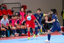 Đánh bại Thái Lan, Việt Nam vô địch Futsal nữ Đông Nam Á 2024