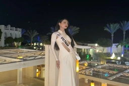 Á hậu Khánh Linh mang bản sắc Việt lan tỏa tại Miss Intercontinental 2024