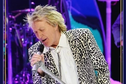 Huyền thoại nhạc rock Rod Stewart tái xuất tại lễ hội âm nhạc Glastonbury