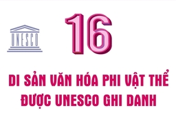 16 Di sản Văn hóa phi vật thể của Việt Nam được UNESCO ghi danh
