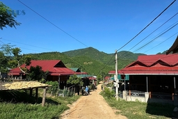 Bảo tồn, phát huy giá trị văn hóa phi vật thể của dân tộc Khơ Mú huyện Mường Lát